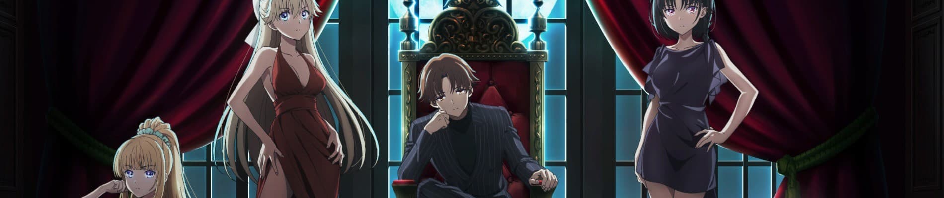 Classroom of the Elite 4th Season: Second Year, First Semester banner