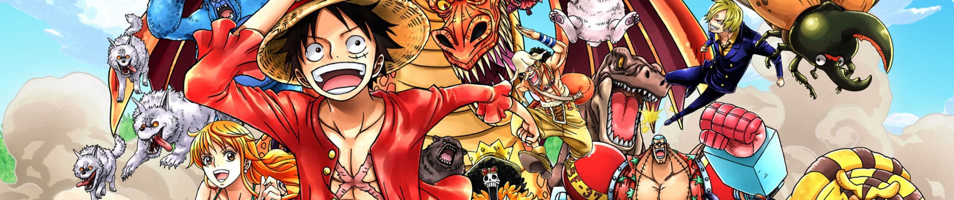 ONE PIECE banner