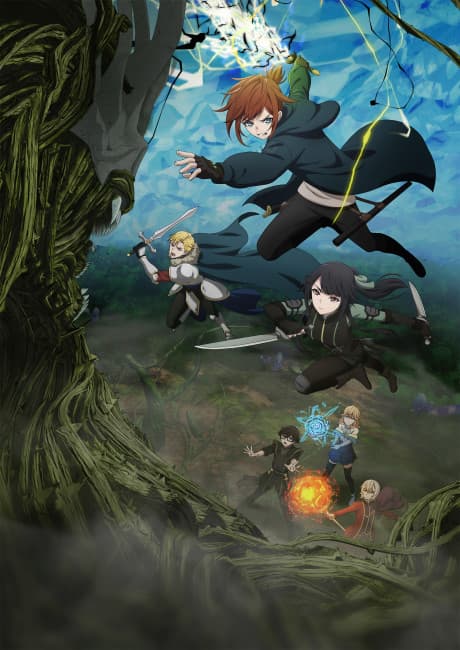 The Beginning After the End Season 2 banner