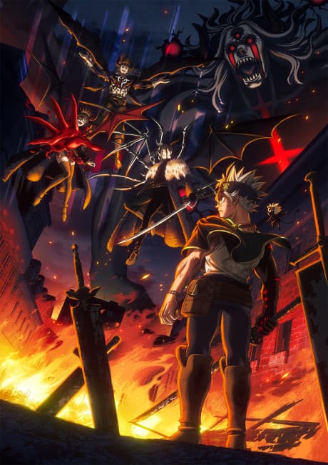 Black Clover Season 2 banner